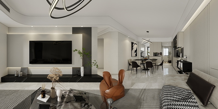 全友设计小徐-九州府3-806-装修设计方案