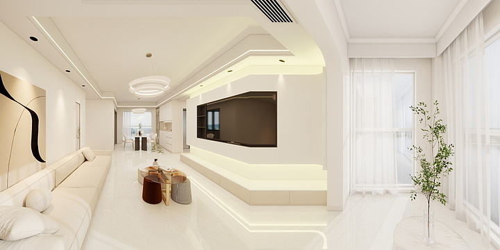 明珠装饰王定-泰和华府4-1105-装修设计方案