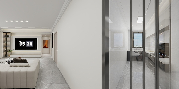 鑫悦居装饰-万和26-1901-装修设计方案