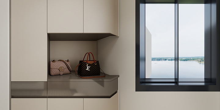 九佰装饰沈国康-瀚林银座东区14-1206-装修设计方案