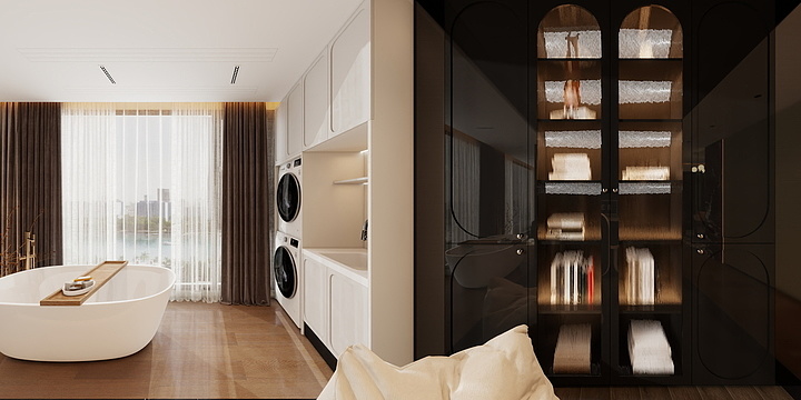 黄柏云设计工作室-复古都湖国际-副本-装修设计方案