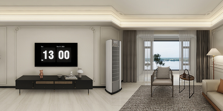 墅设计-幸福里6-1-501-装修设计方案