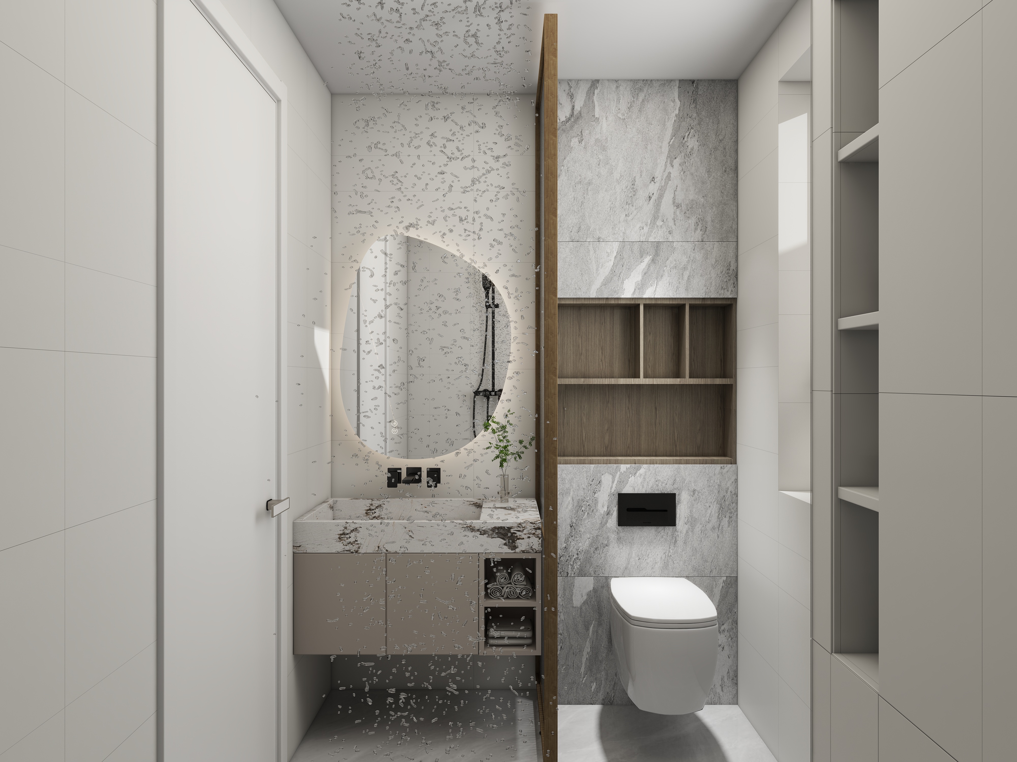 河北承德TATA-现代-装修设计方案