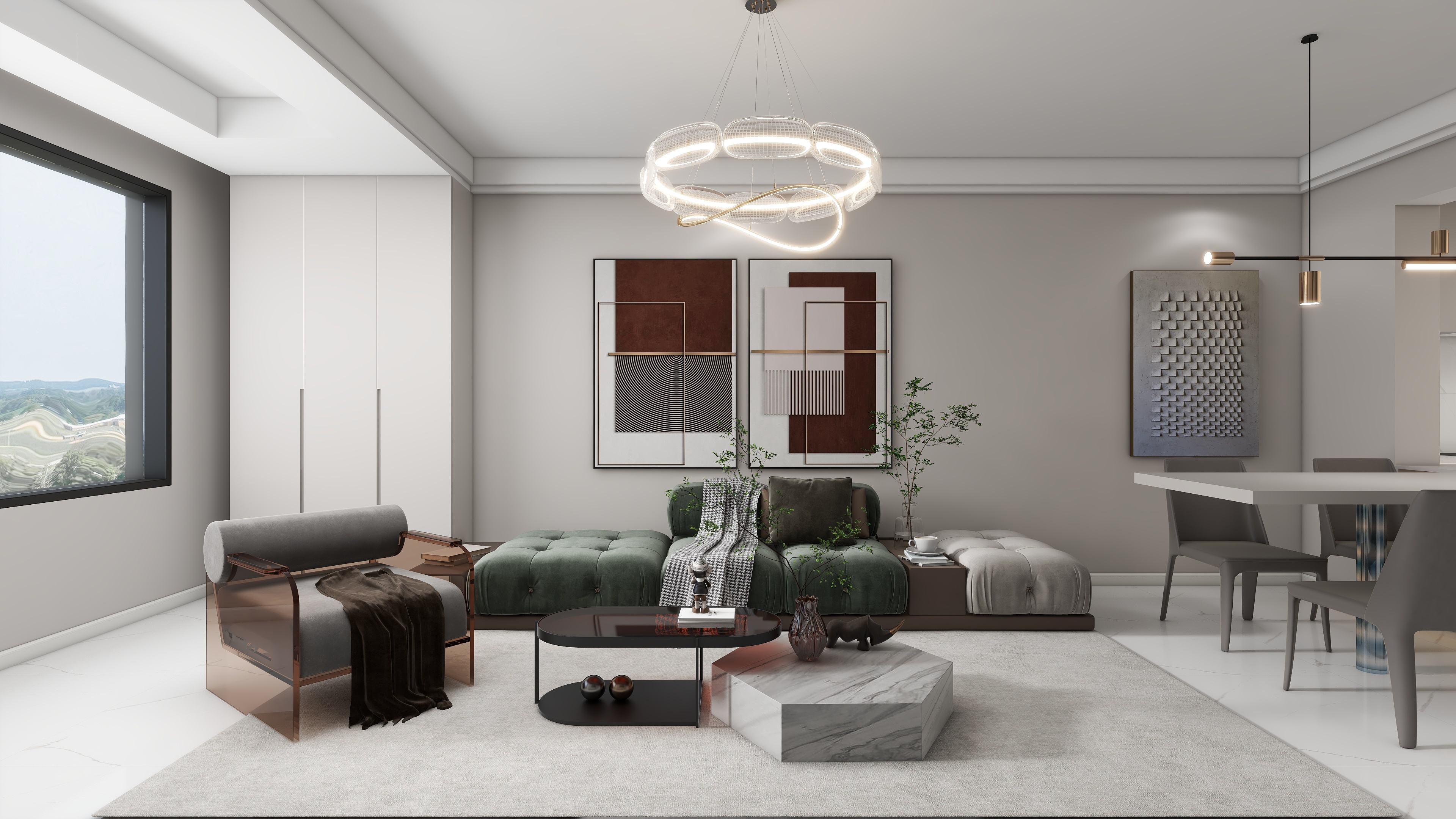 司空设计-路华名邸4-1-502-装修设计方案