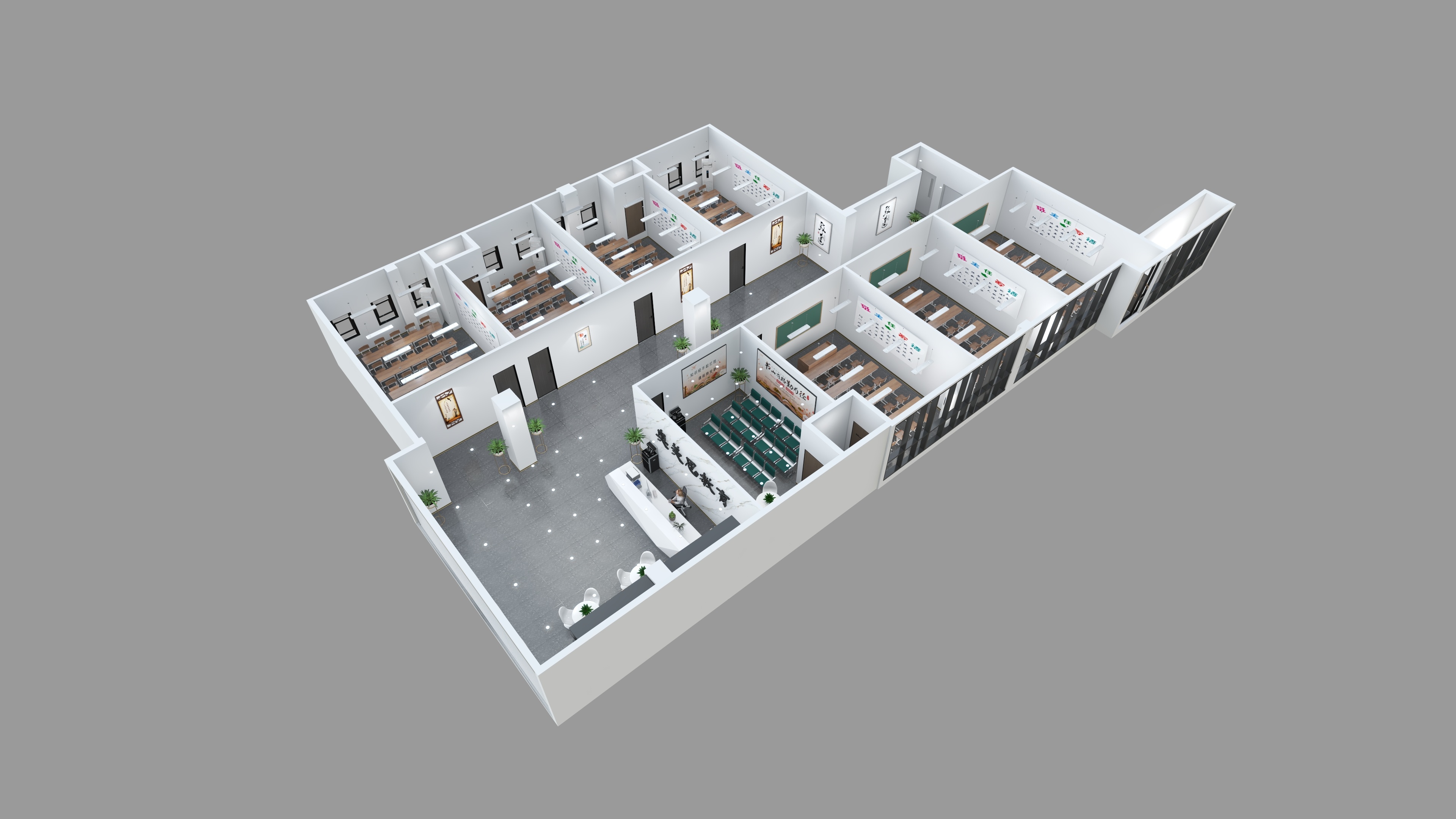 品质装饰工作室-奥美思培训-装修设计方案