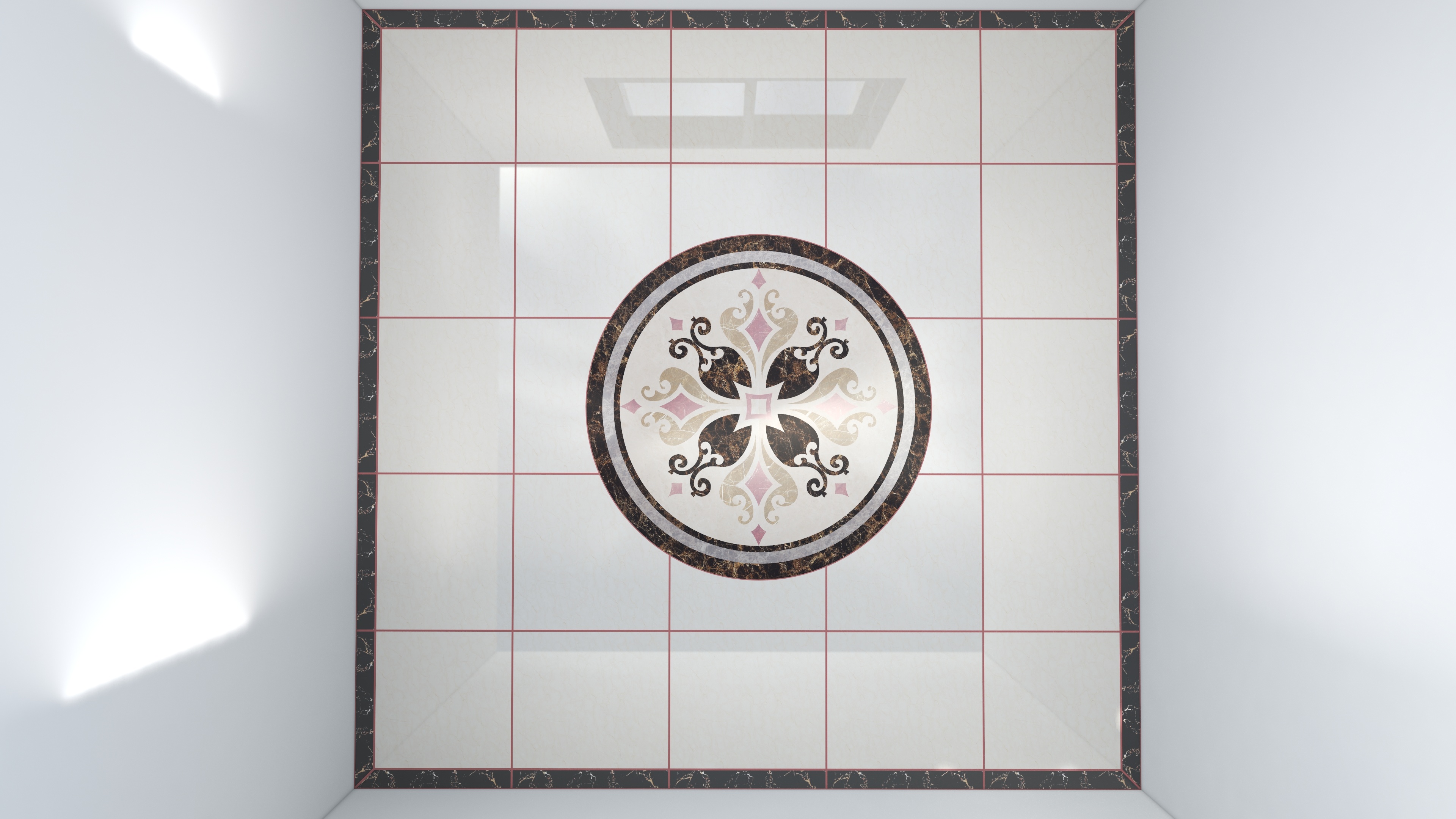 雪宝QAvt-中级实操考核户型-装修设计方案