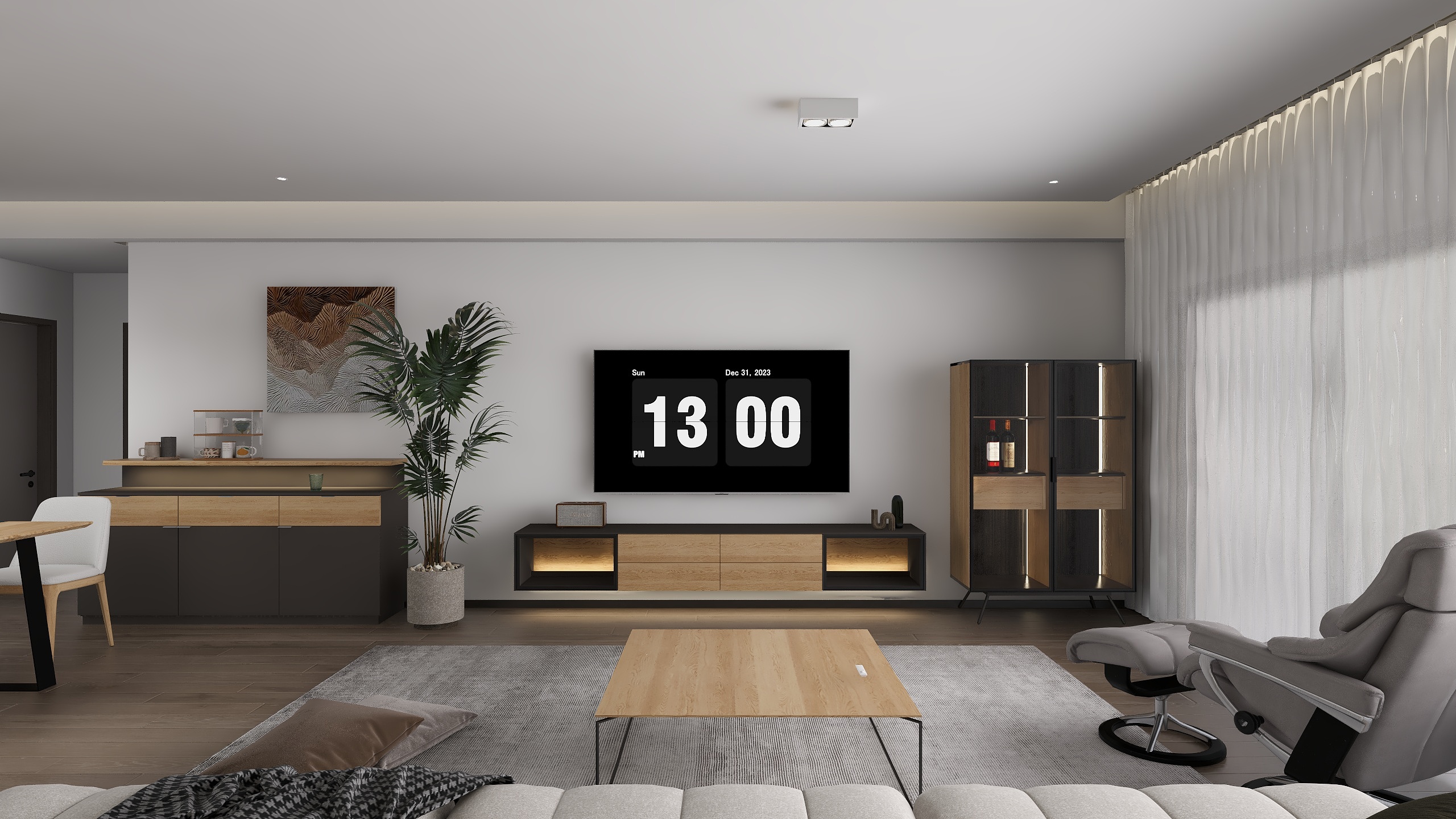 JettC-滨湖信达公园里-装修设计方案