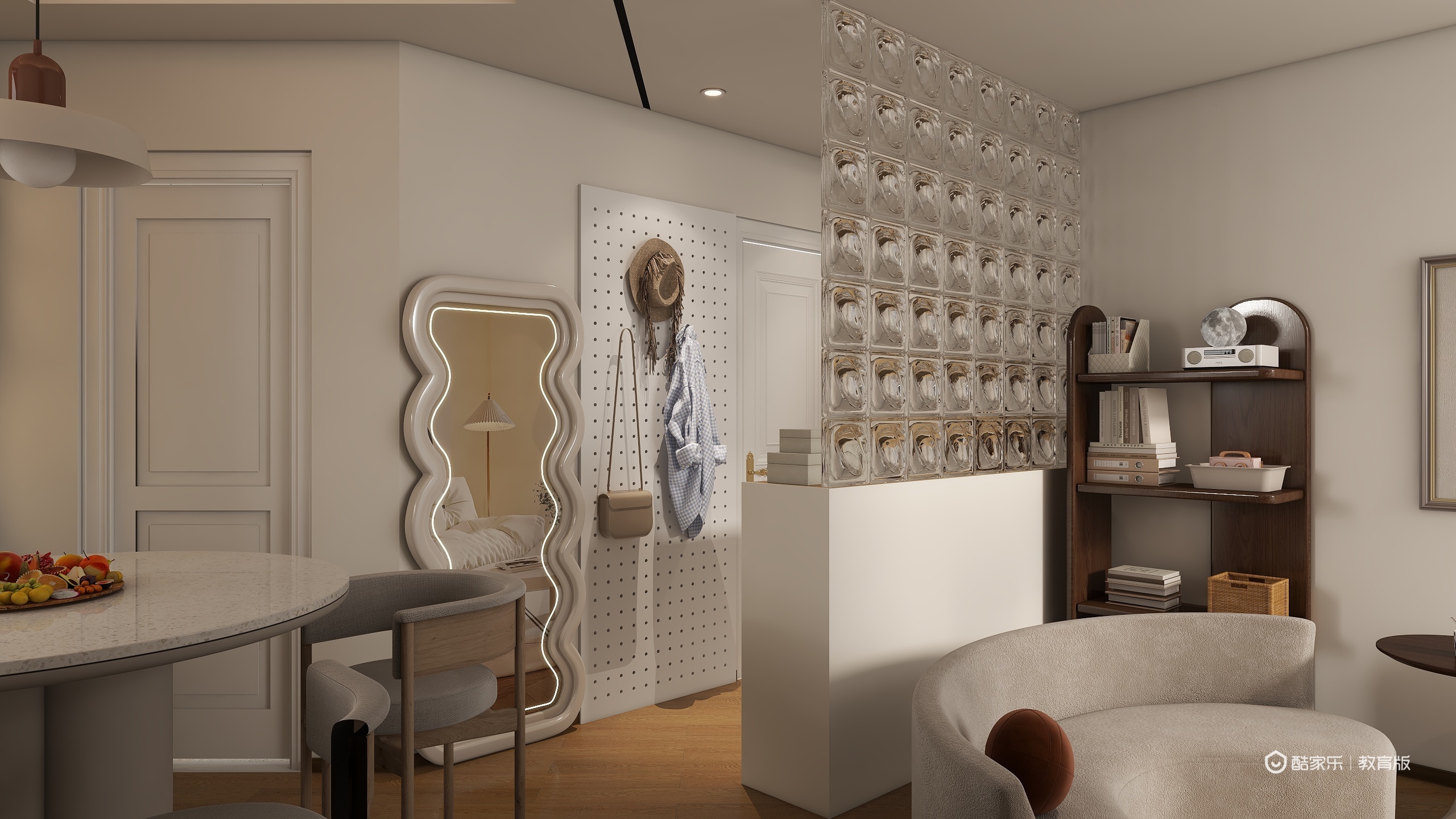 小胖777-香港三室一厅两卫-装修设计方案