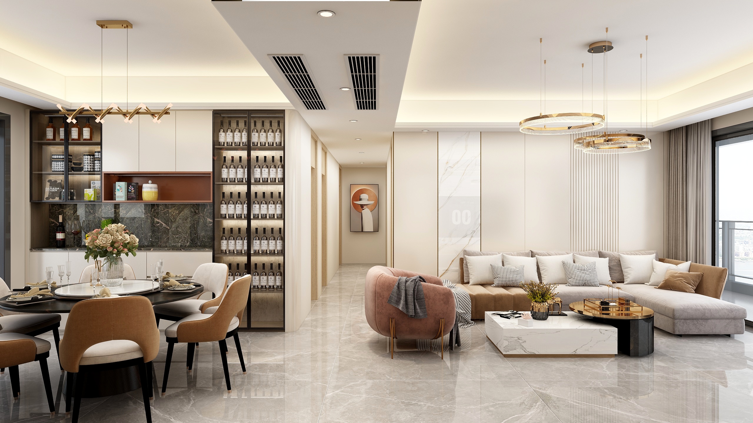 V8有邻郑吴伟-绿景玺悦湾8栋402-装修设计方案