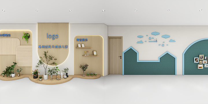 JHSJ.-域见天城幼儿园-装修设计方案