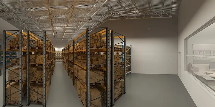 info的装修设计方案:Warehouse