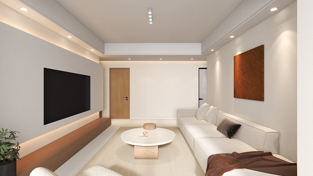 定艺设计-清水湾7区7栋雅居-装修设计方案