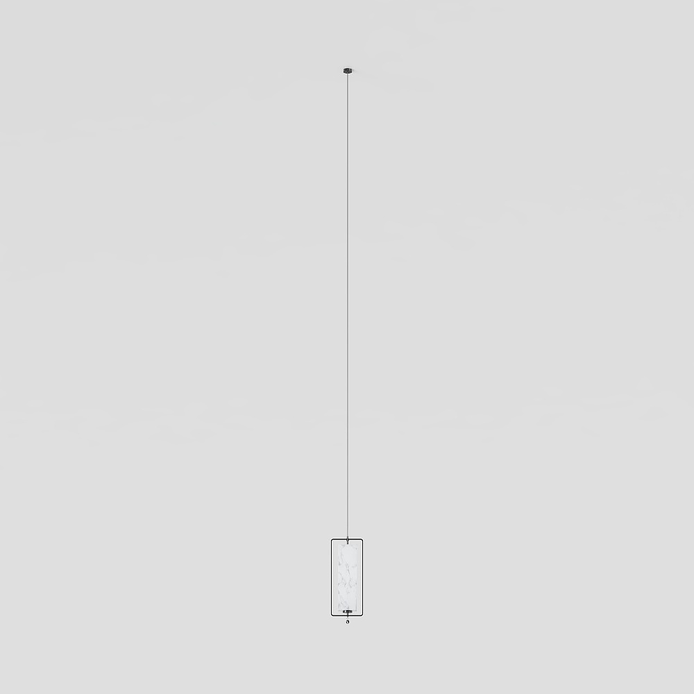 床头吊灯213D模型