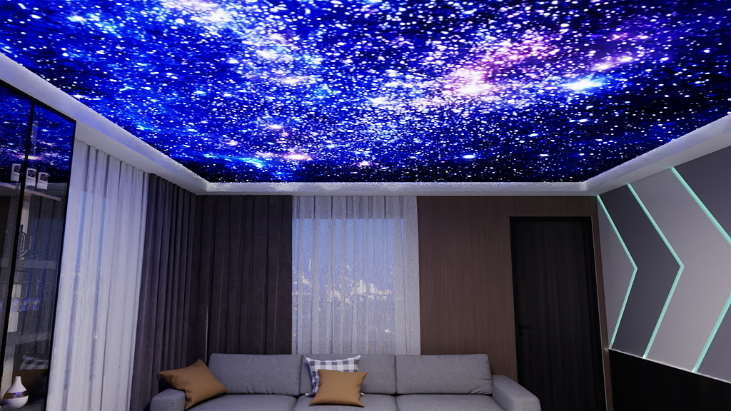 设计师丁思南-KTV-装修设计方案