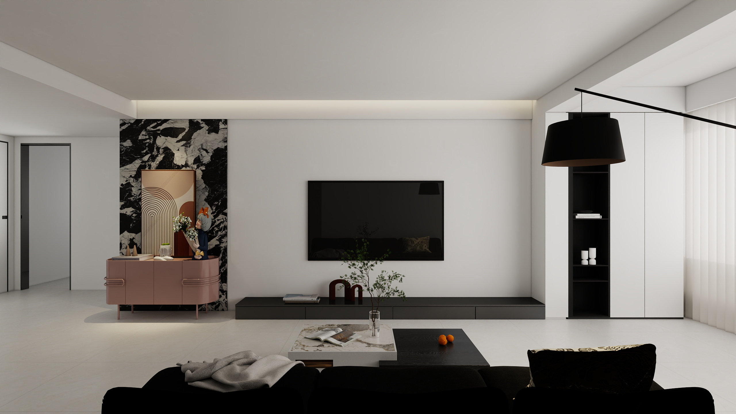 不及设计-116㎡2室-装修设计方案