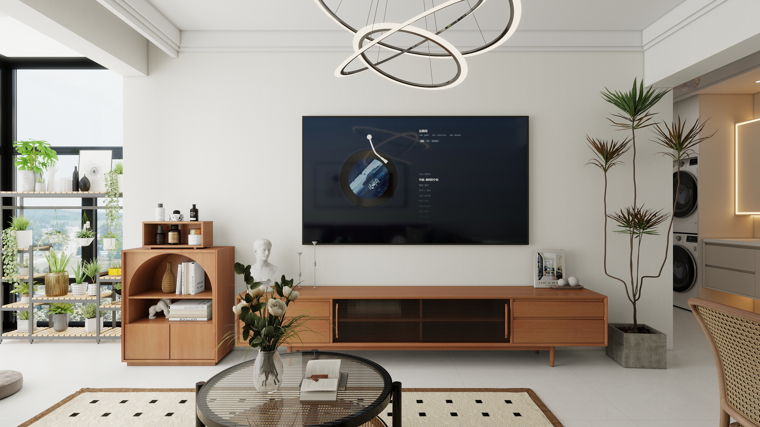 aLn_-世纪星城奶油风-装修设计方案