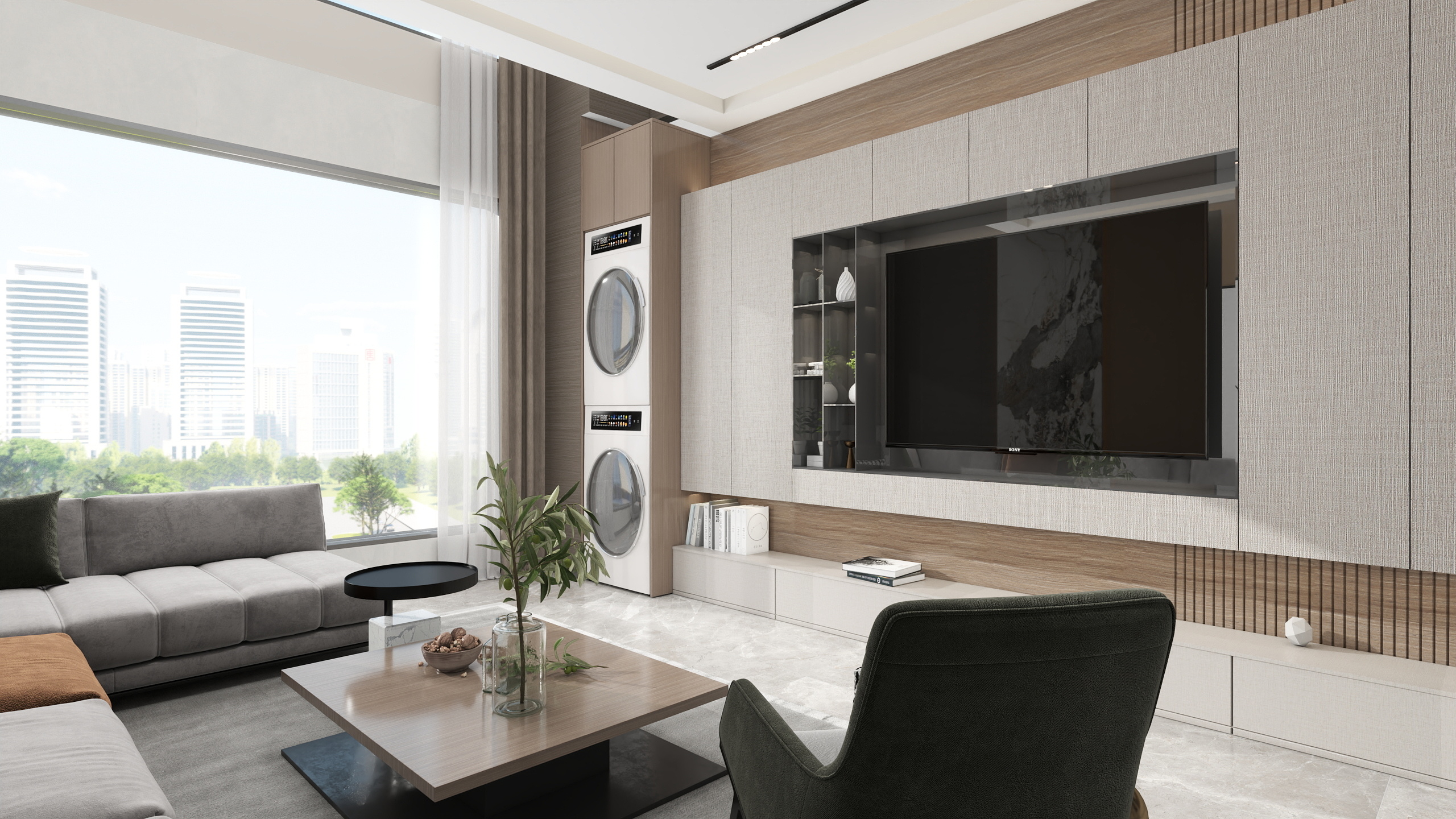 王敏-朗润 时代 意式轻奢-装修设计方案