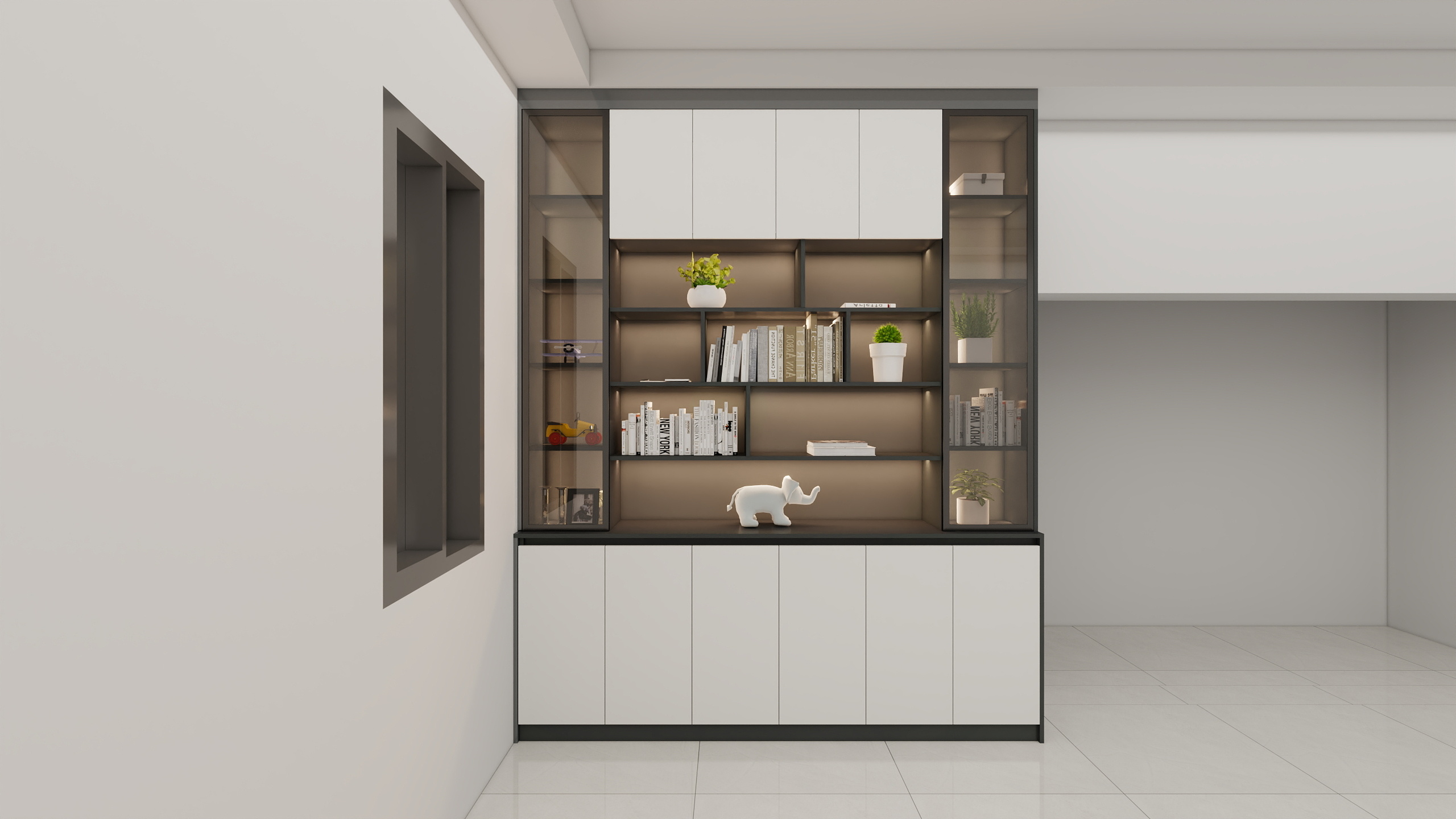 彭彪123-李仕云小区601室-装修设计方案