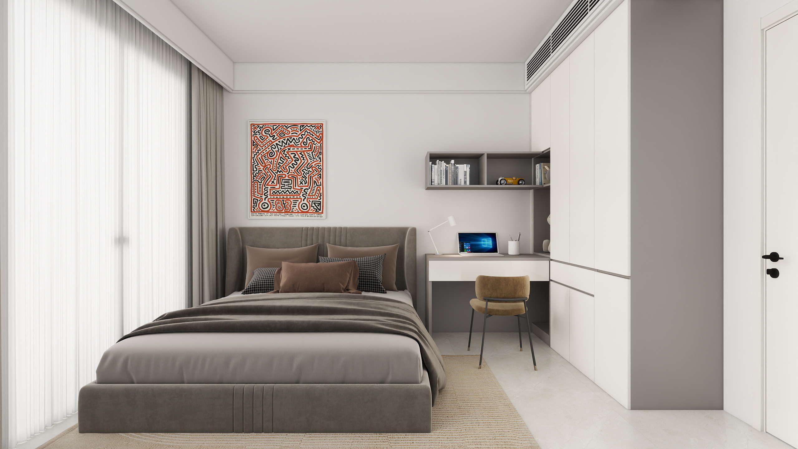 如斯1998-翡翠悦府 140㎡-装修设计方案