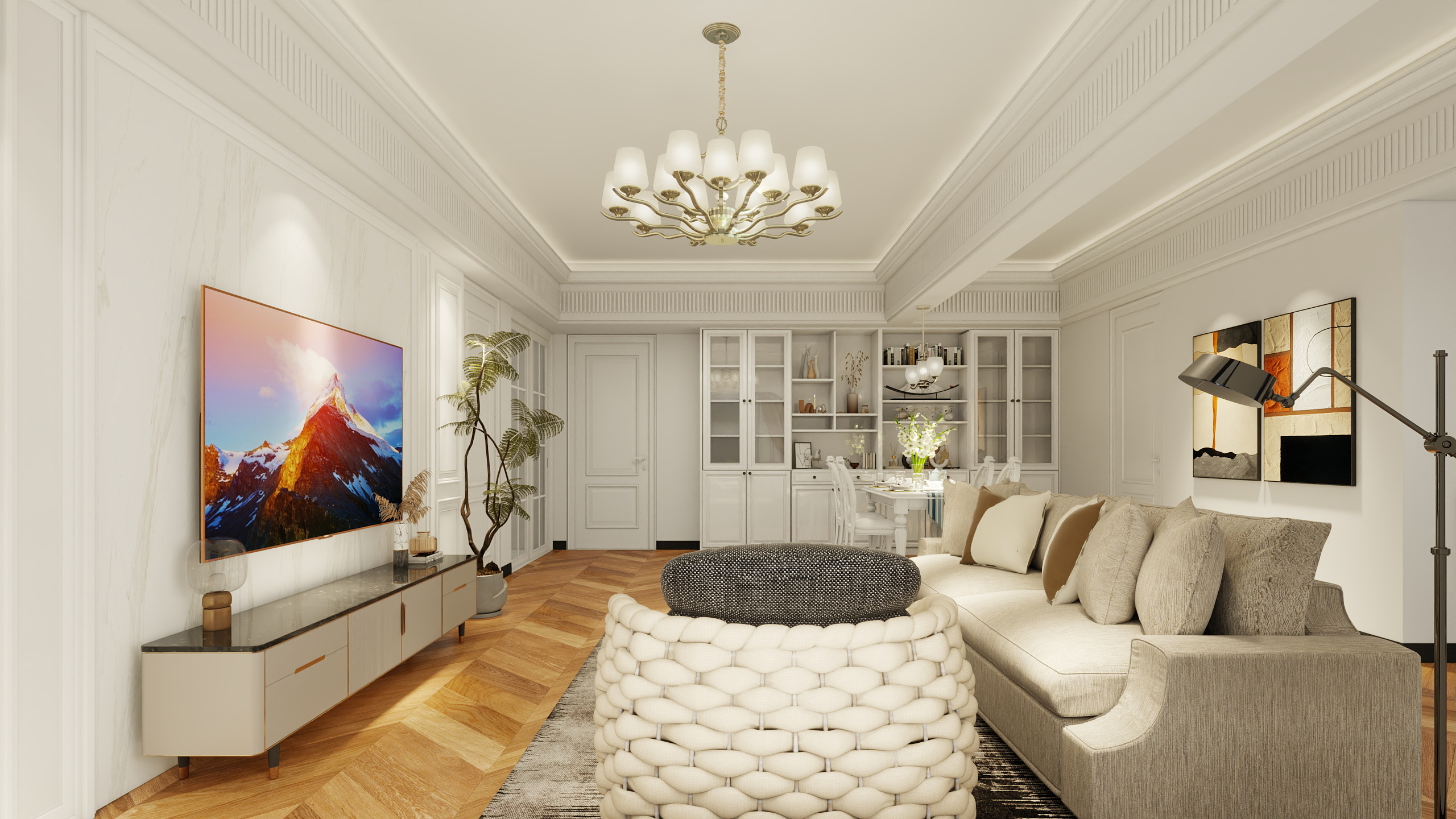 hongsheji-黄金海岸2栋1802_t3(0)-装修设计方案