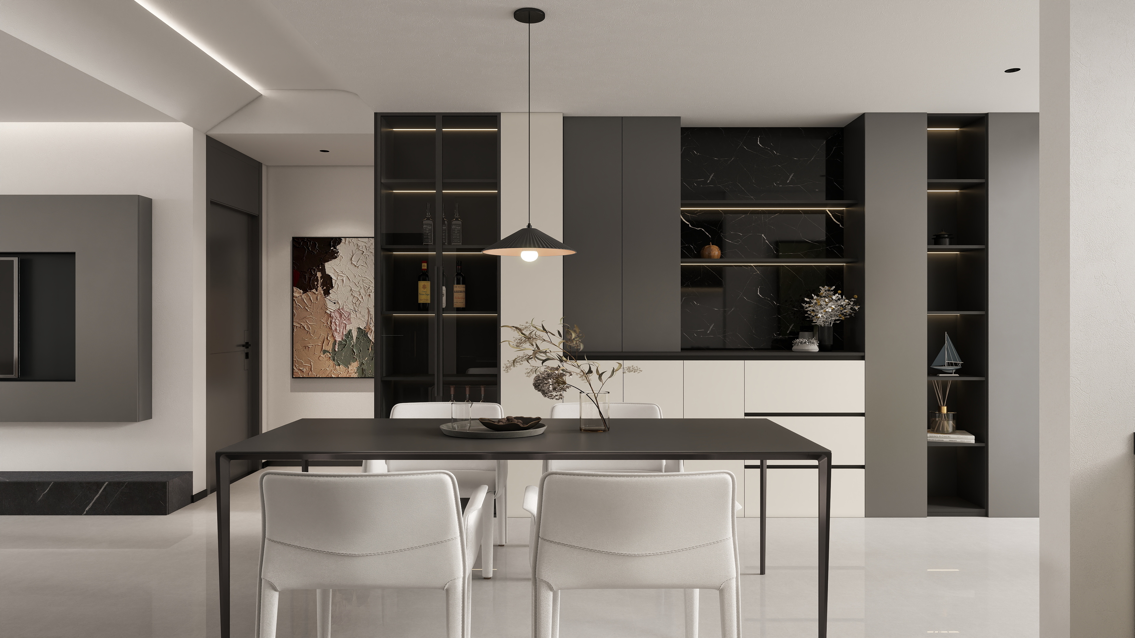 AkuYa-西湖一号90㎡-装修设计方案