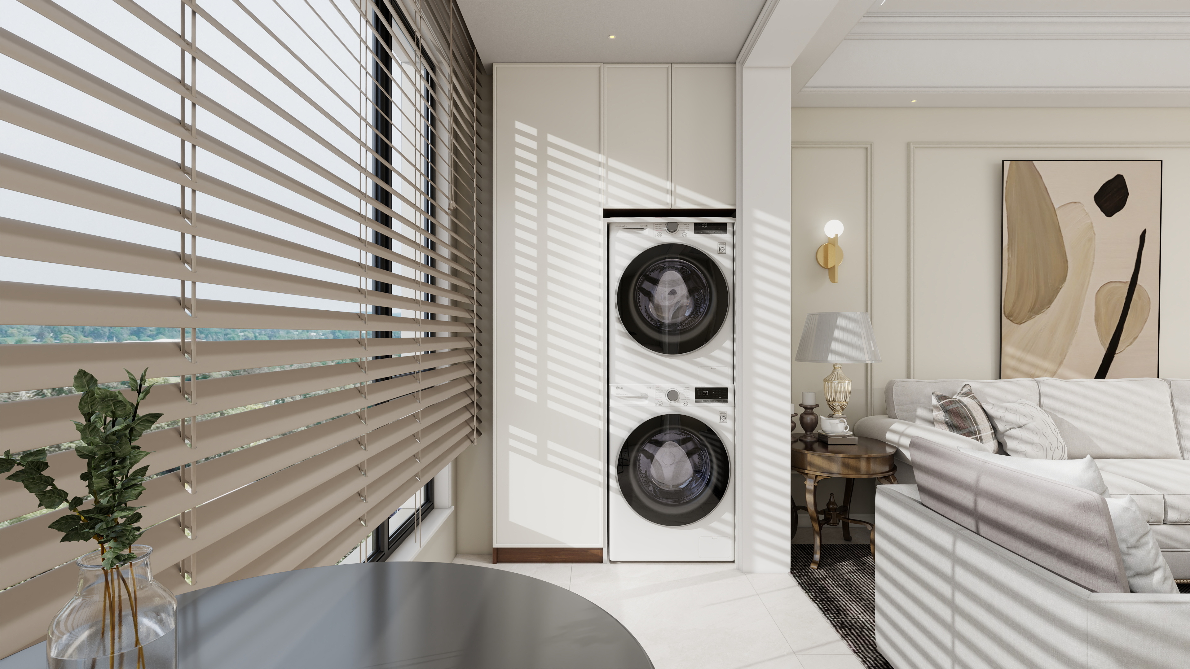 淮安大舍设计-125㎡4室装修效果图