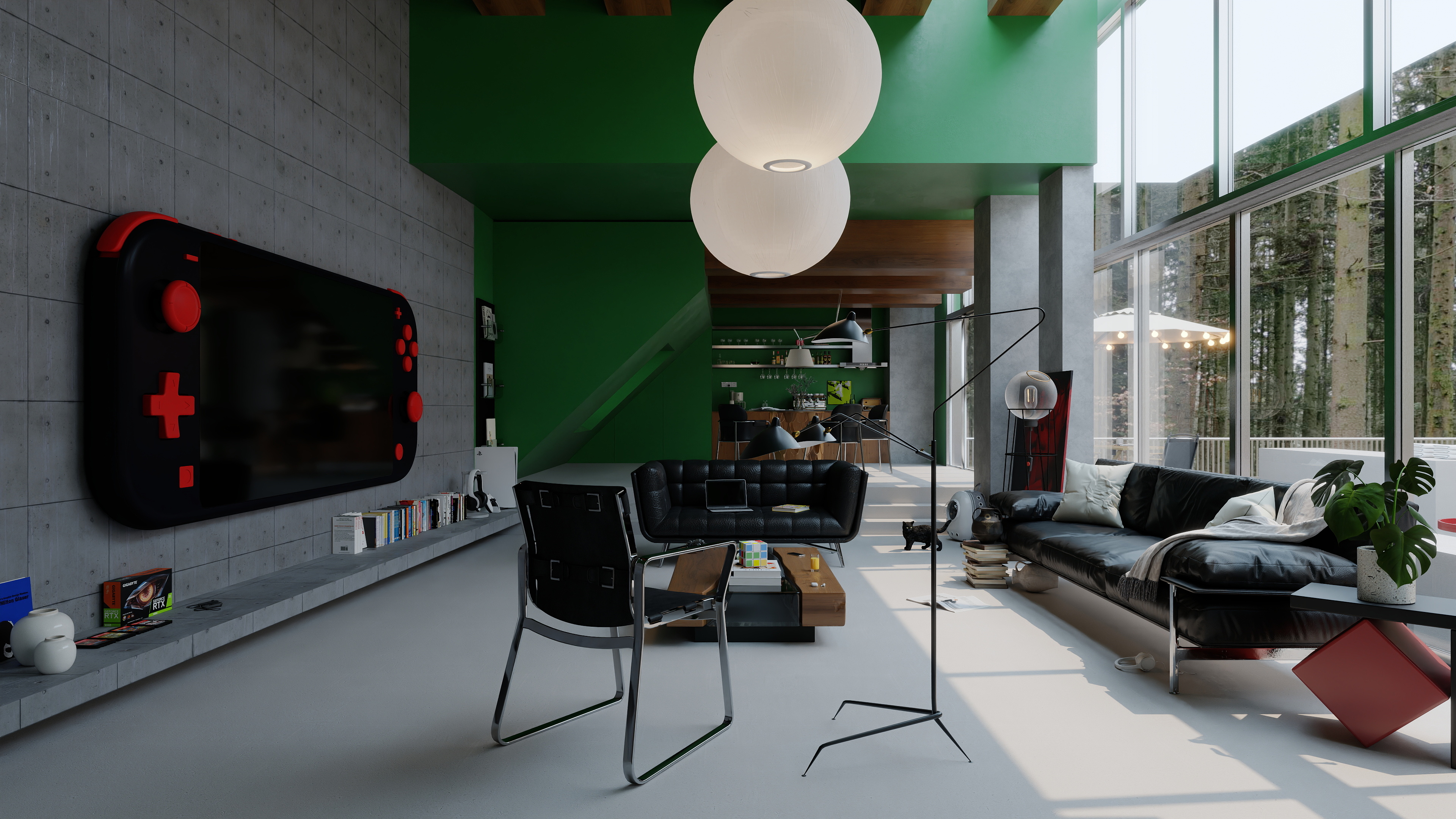 TS33333-建阳山水名郡157㎡-装修设计方案