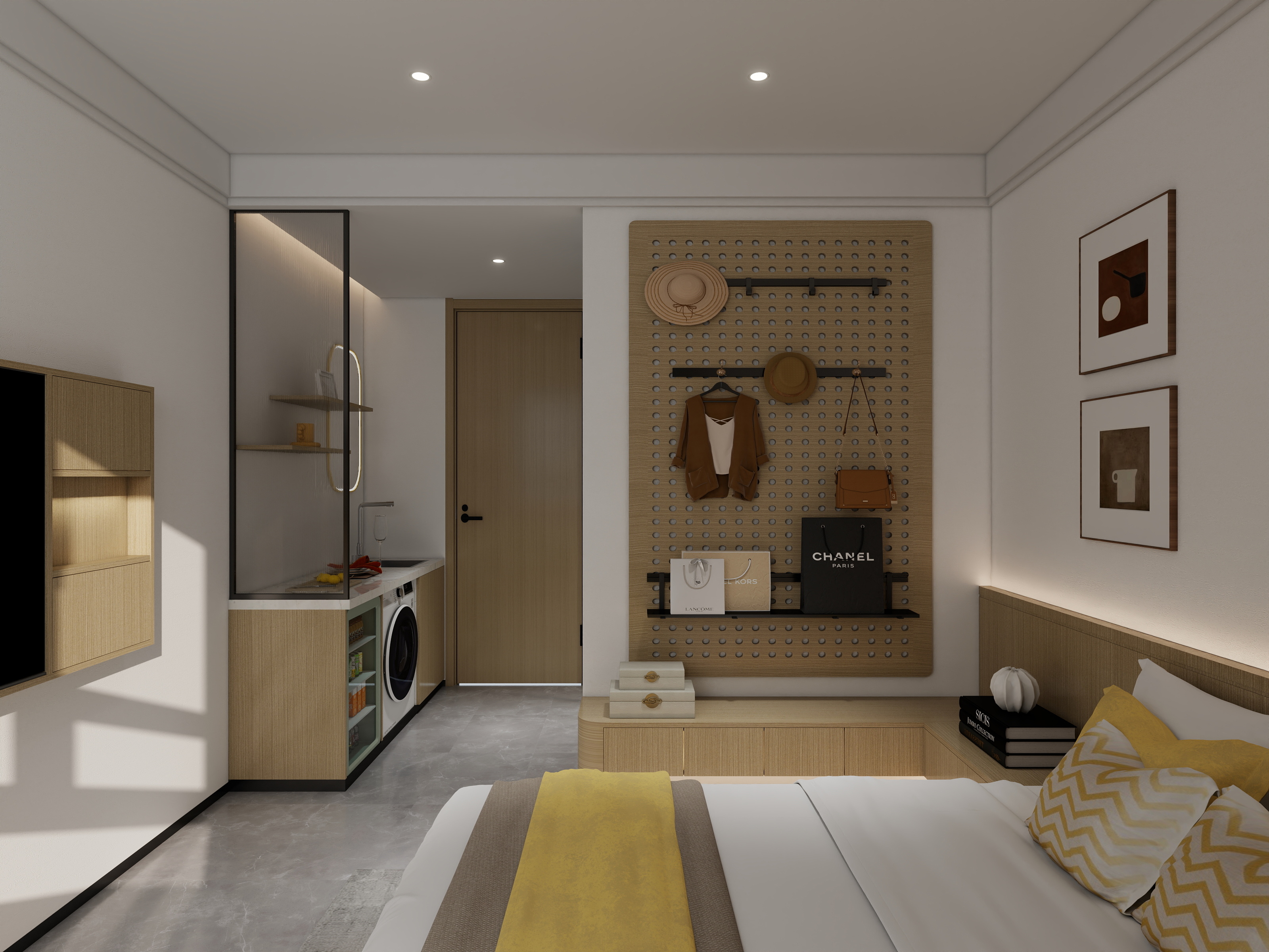 YM-J-1801-效果图-装修设计方案