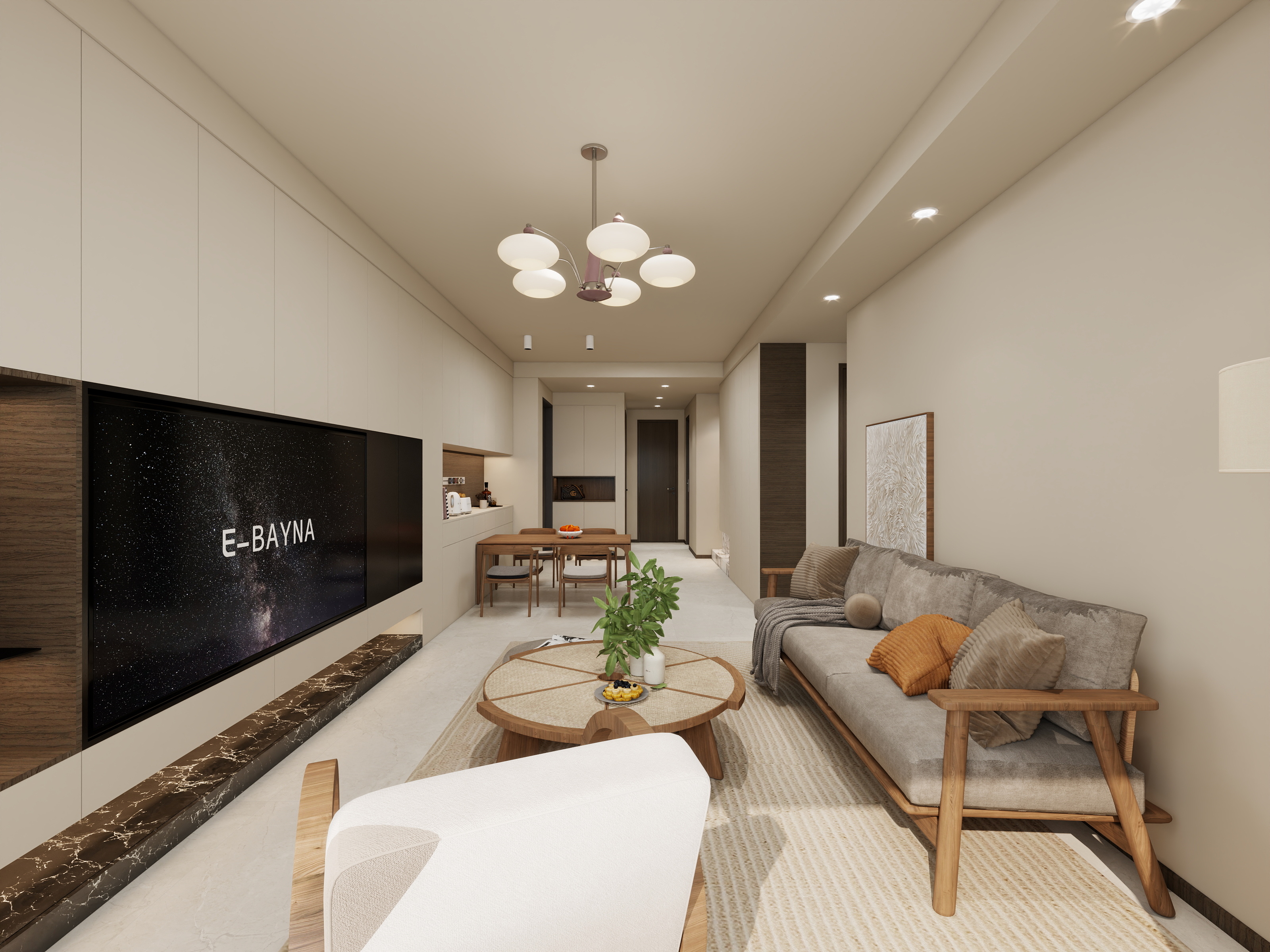 YTAcy-森林海130平中古简约-装修设计方案