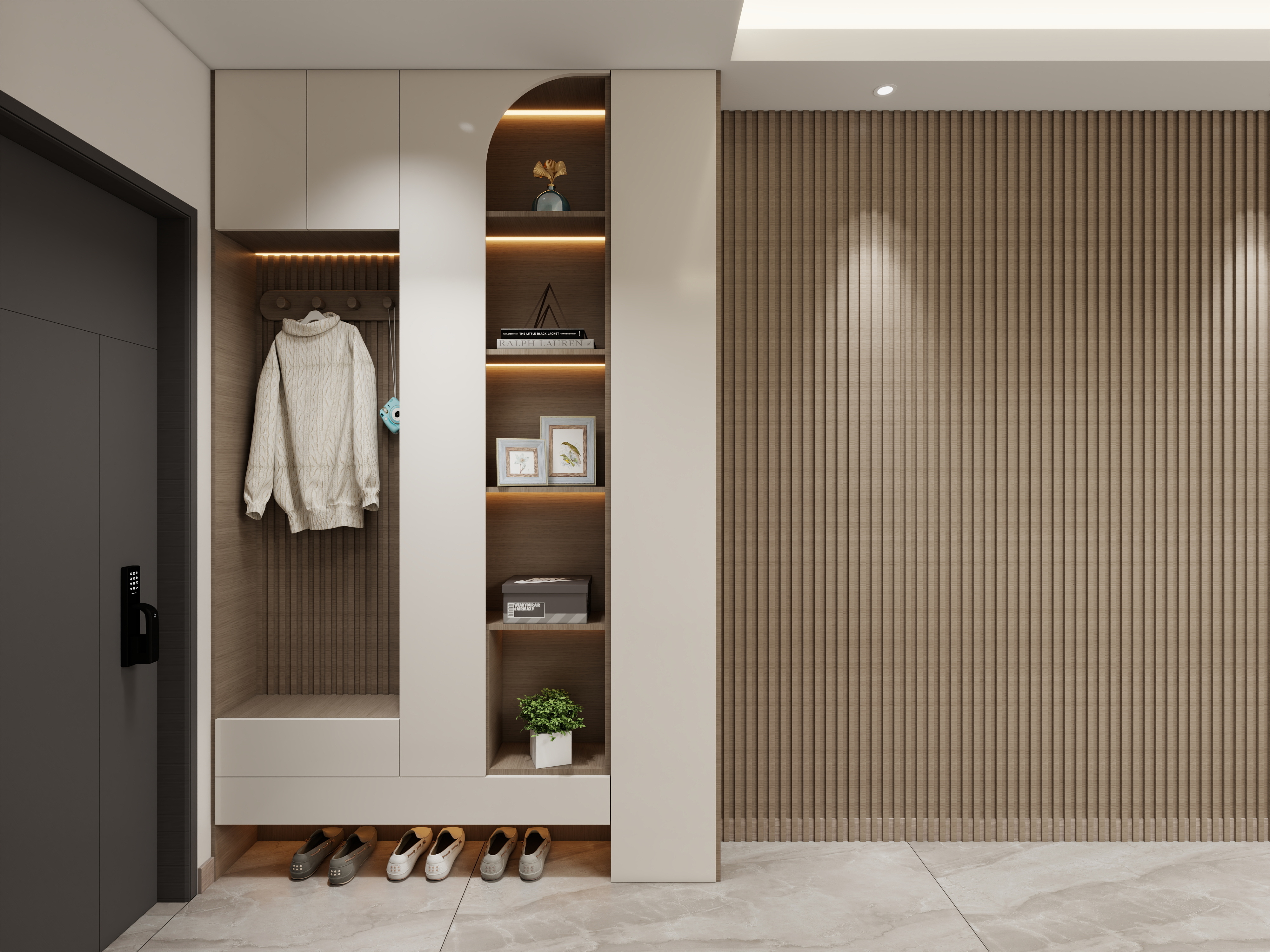 艺雅丽-99平现代简约轻奢 装修效果图