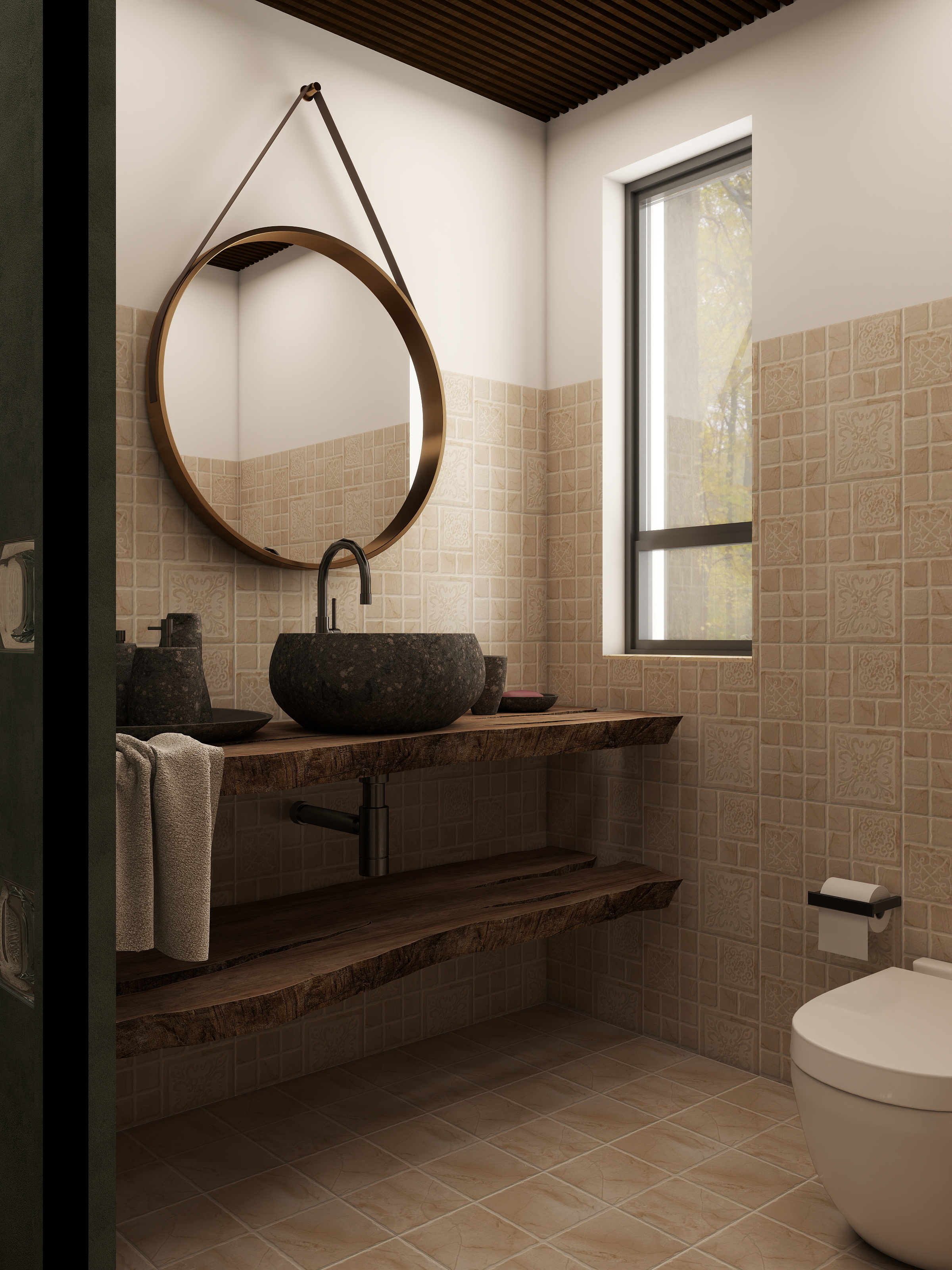 飞洒-158㎡1室装修效果图