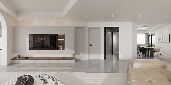 全案设计度然-原木奶油风设计-副本-装修设计方案