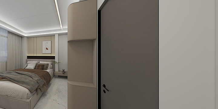 欧斯龙V欧宅高端顶墙-珍姨顶层-装修设计方案