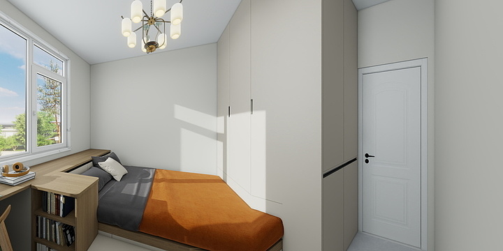 森垣家居-保利・春天里19-1003方案2-装修设计方案