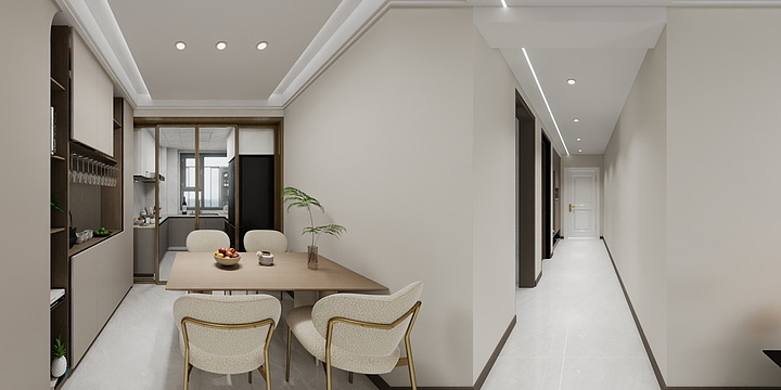 想带上你私奔-公园里2-2-1701-装修设计方案