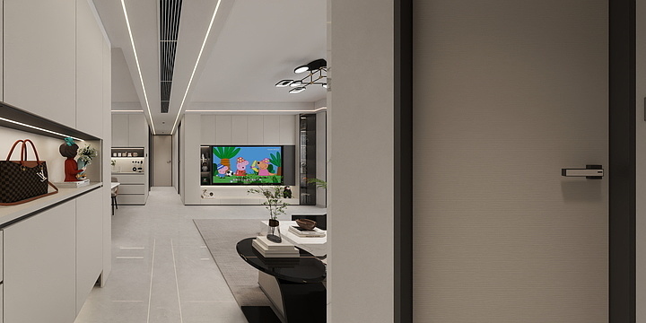 1设计年1-筑美家装饰-鹿江花园9栋2303房陈总雅居--装修设计方案