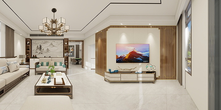 吴名鼠辈-云阳别墅-装修设计方案