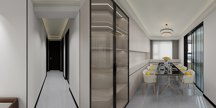 吕LV-2-2-201-方案二-装修设计方案