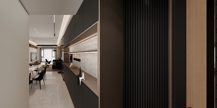 王宝珠-水印长滩唐哥雅居-装修设计方案