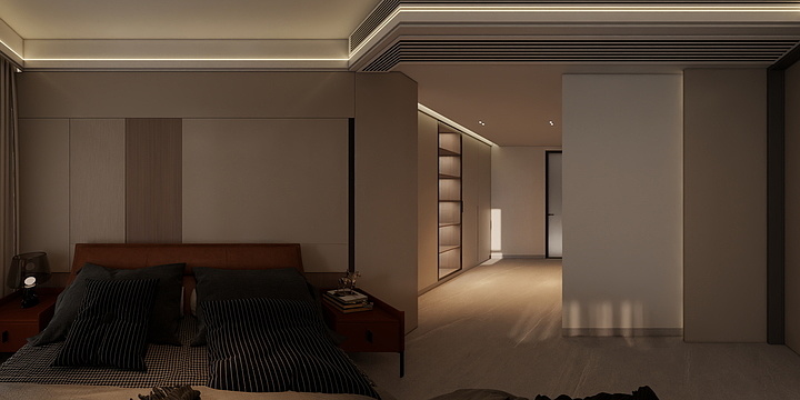 家信谭斐云-清姐雅居-装修设计方案