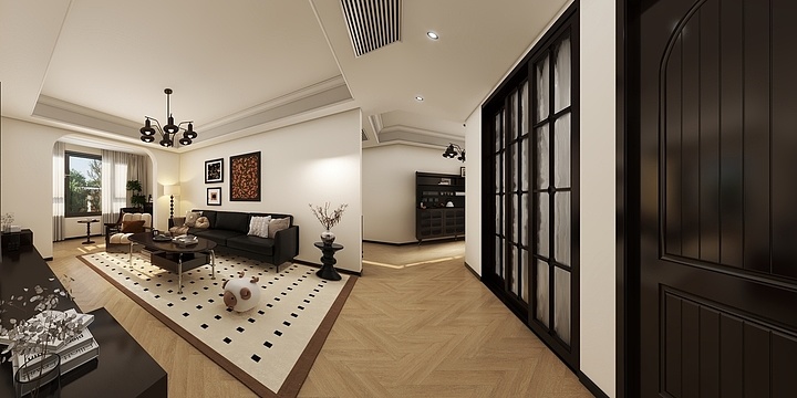 尚品郝亮-元熙樾府14-1-1604-装修设计方案