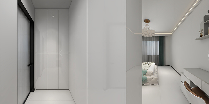 欧亚菲全屋定制家居-检查小区3栋1楼-装修设计方案