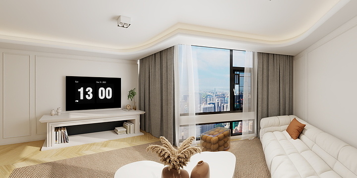 项目制作账号001-MC Wini 何文田住家-装修设计方案