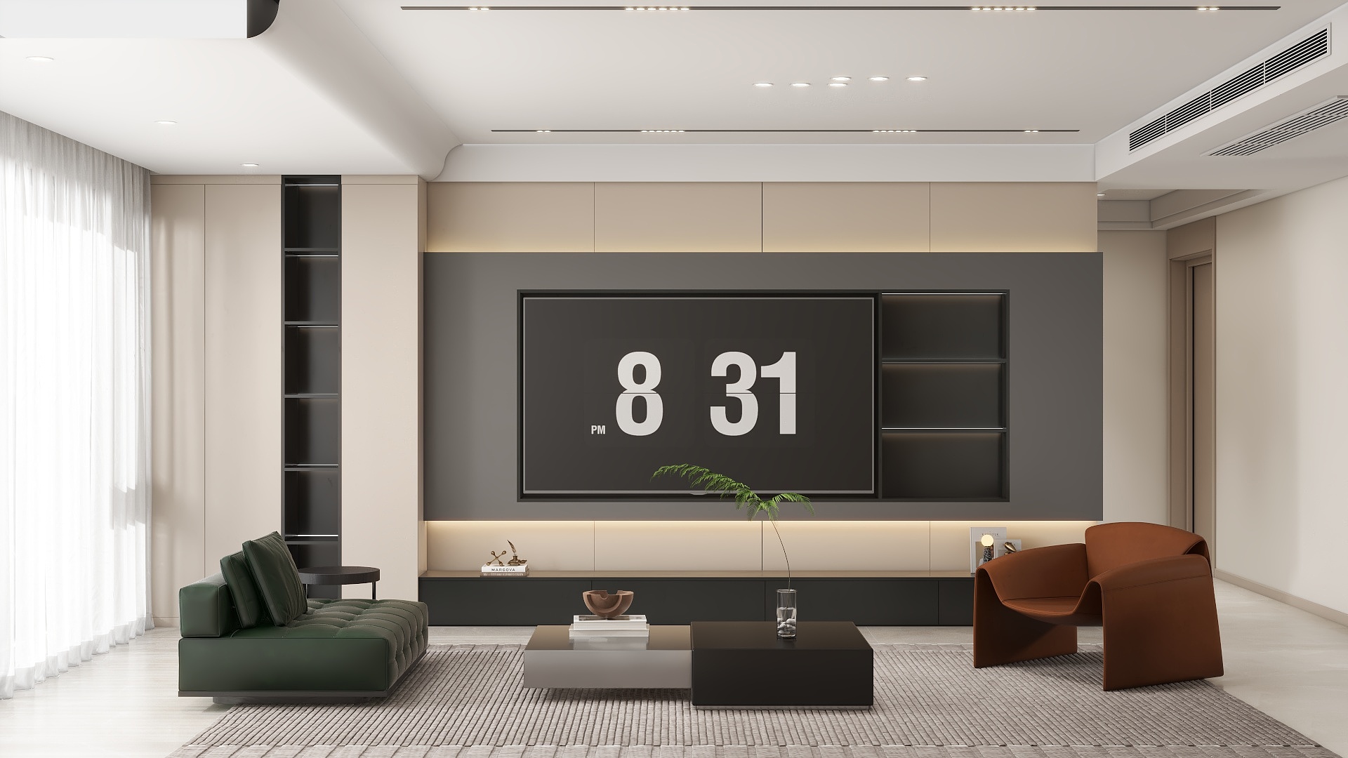 胶州TATA-天一仁和云玺城-装修设计方案