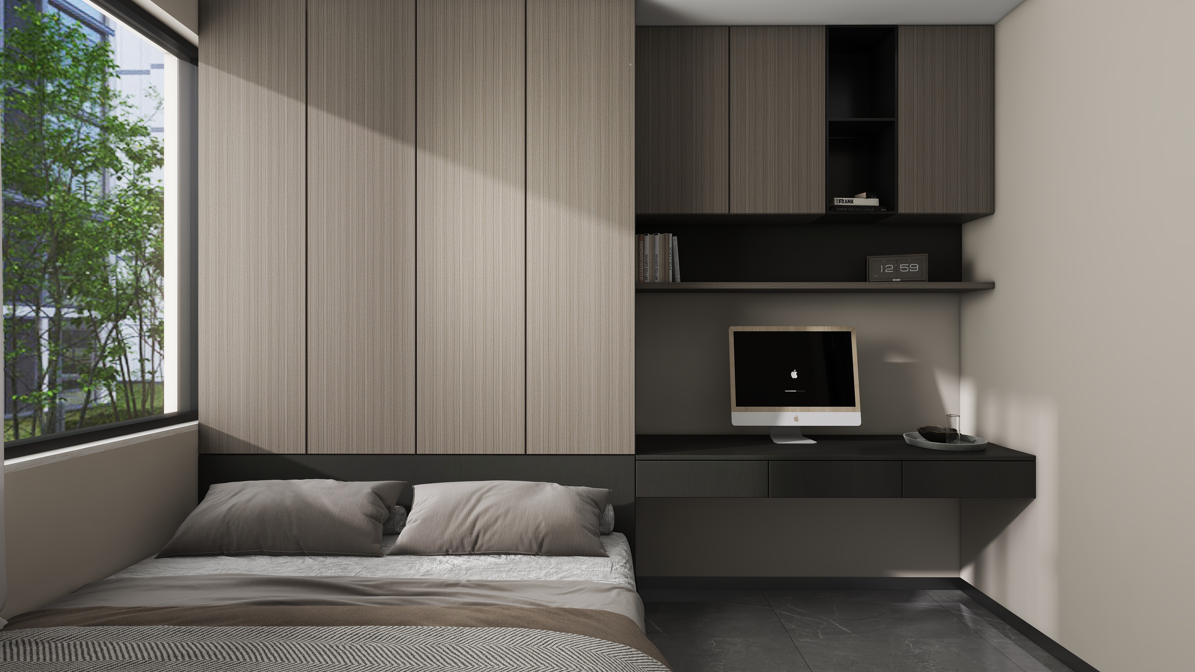 顾家家居2024-名郡4期 120平 轻奢-装修设计方案