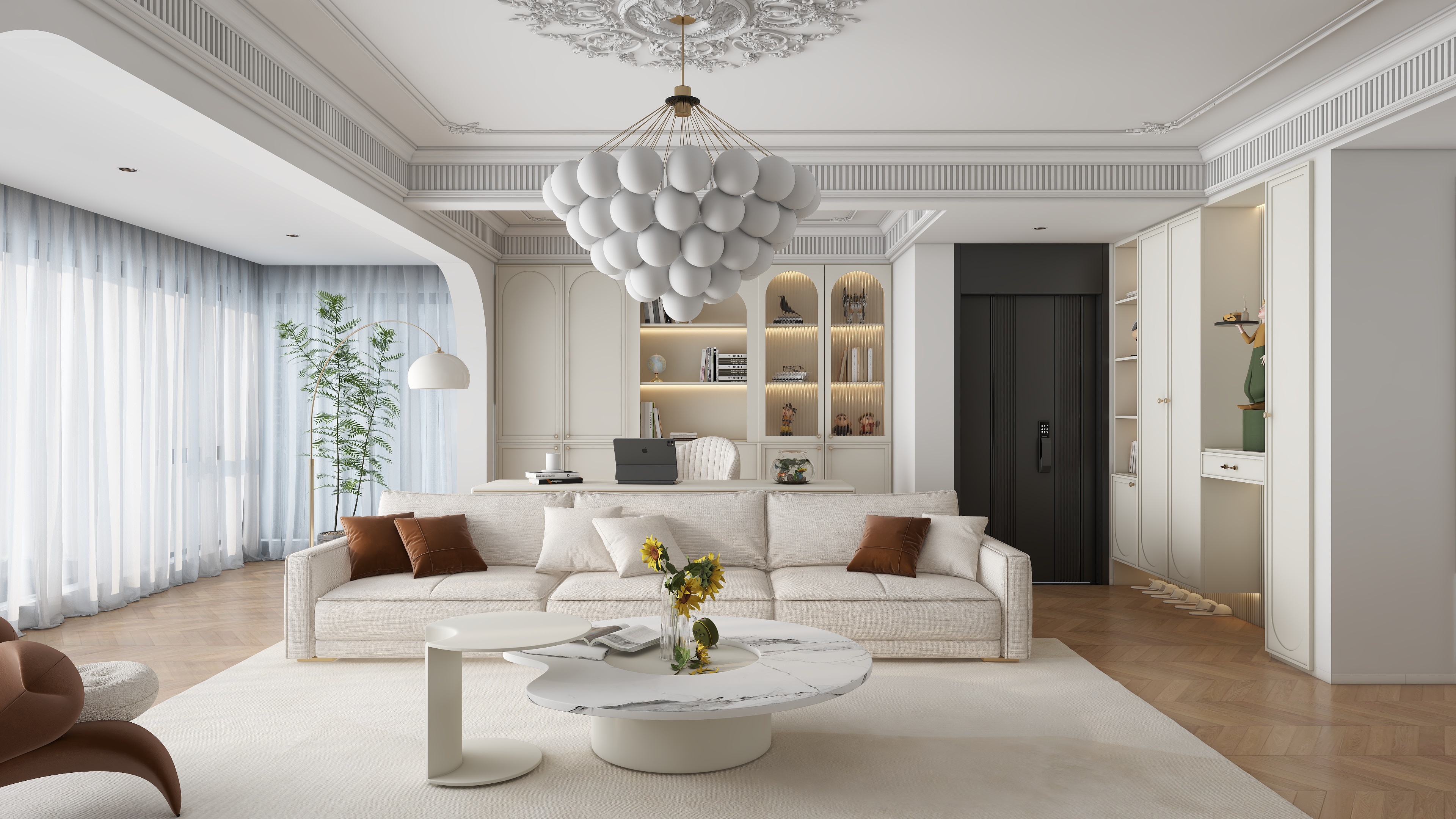 汐墨--XMDesign-轻法-装修设计方案