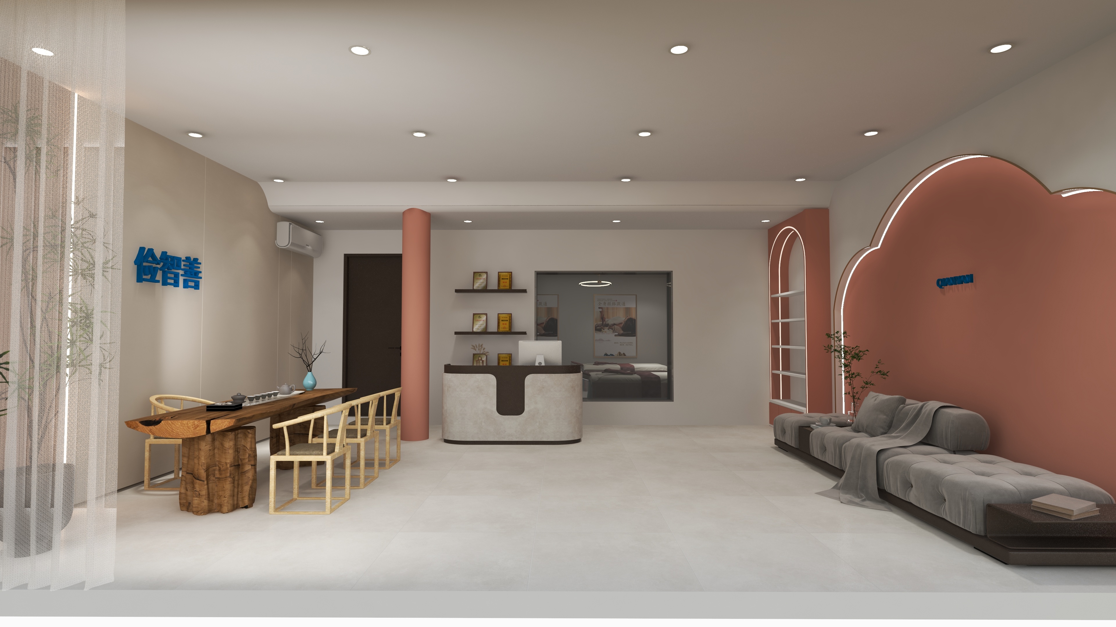 设计师刘霞-顺发装饰 俭智善-装修设计方案