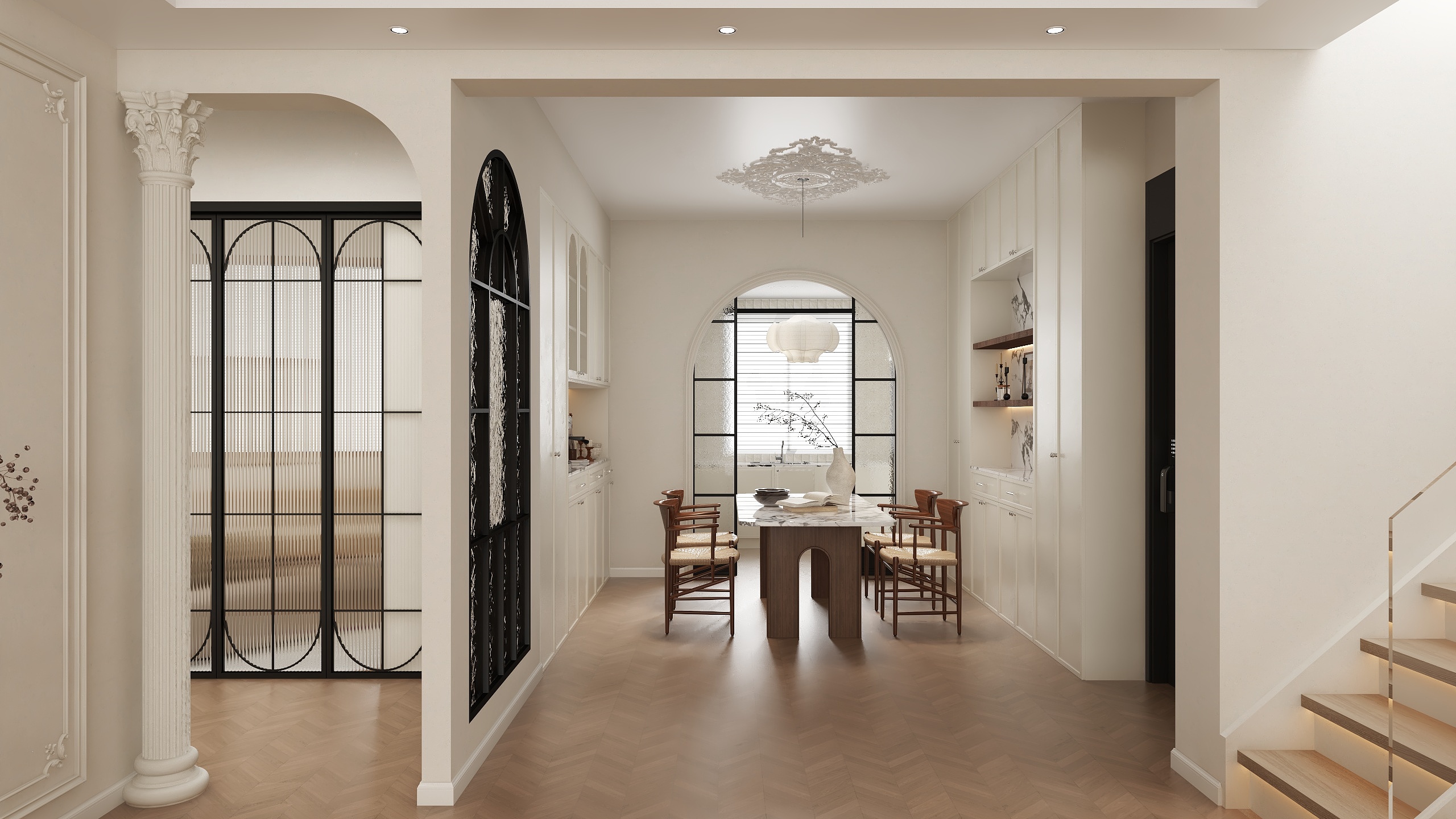 醒醒l-法式（Accompany）--装修设计方案