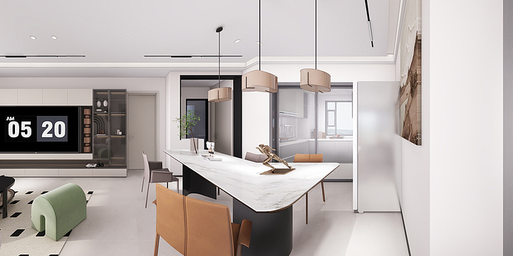 B-x白宇-光耀和玺116-装修设计方案