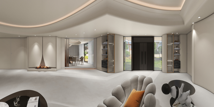 邹偕毓-后巷别墅双层-灯光升级-装修设计方案